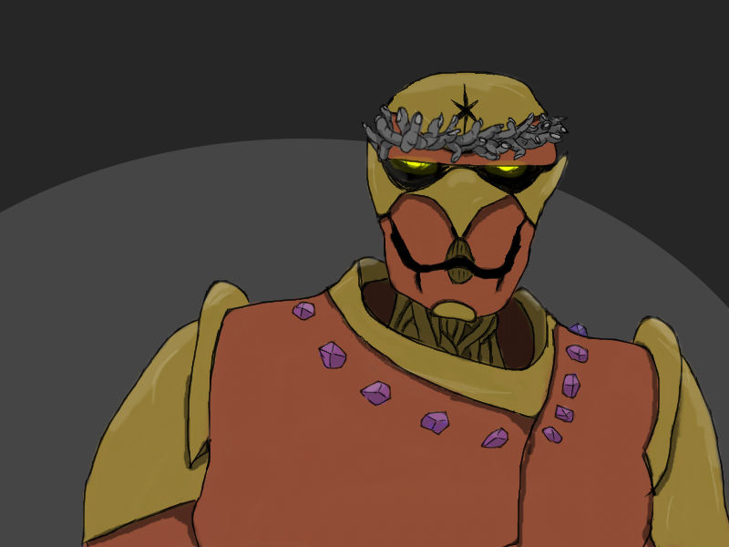 Shell the Warforged by battledroidr55 on DeviantArt