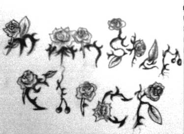 Monster Chick Thorns and Roses