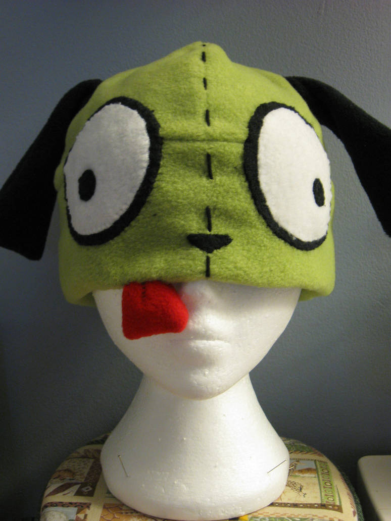 Zim Reeds Hat Invader Zim Gir Hat by red-eye-tree-frog on DeviantArt