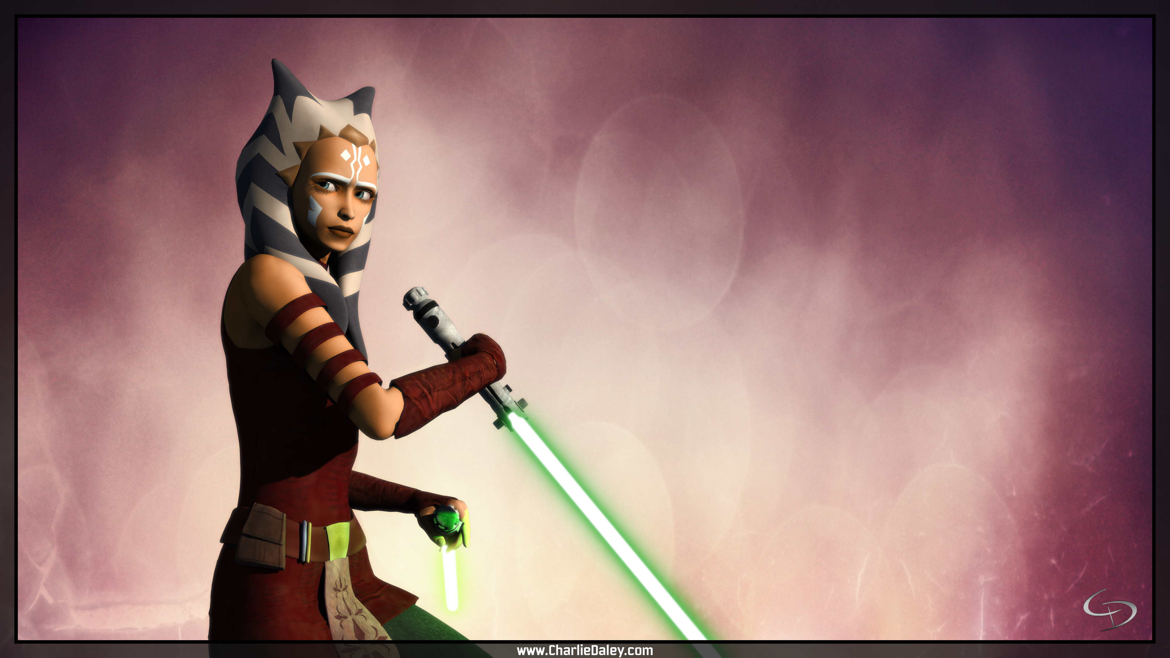 The Knight Before The Dawn Cover Art Ahsoka Tano by Crimsonight on.