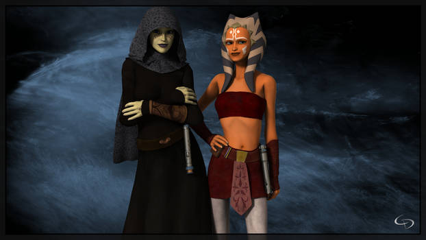 Early Clone Wars Barrissoka