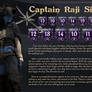 Raji Singh Character Card
