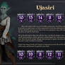 Ujasiri Character Card