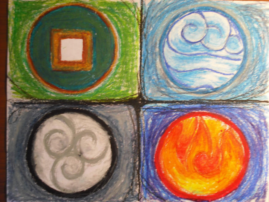 AtLa: the elements by ThePaintedLady143 on DeviantArt