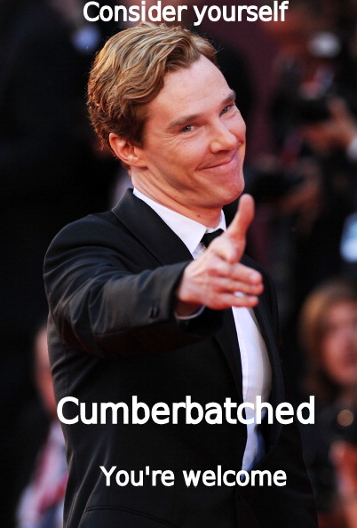 Cumberbatched