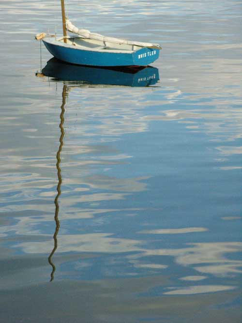 boat in water