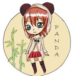 Chibi Panda Girl