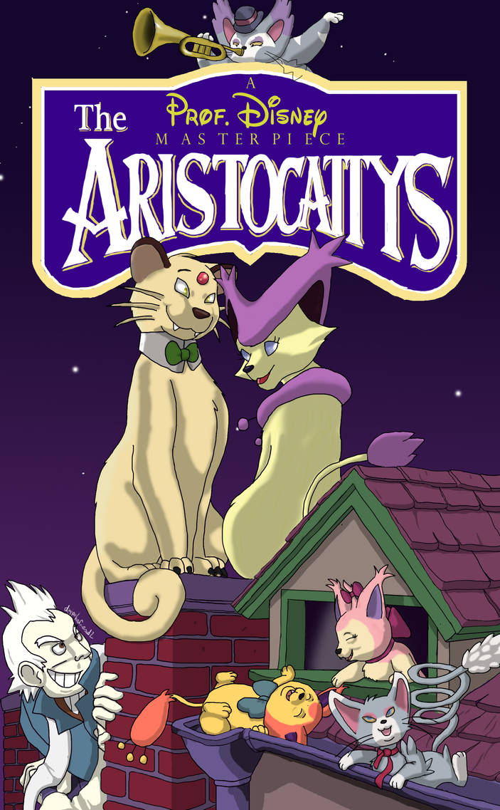 Aristocattys - Disnemon(1970) by MrOtterson