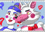 FNAFSL - Funtime Balloxy Stamp