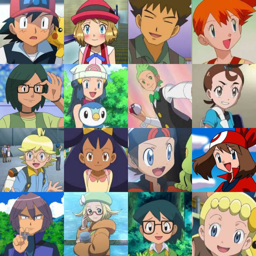 Pokemon Character by artitaya47 on DeviantArt