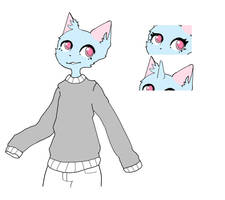 F2U Furry base by Glitter-pied on DeviantArt