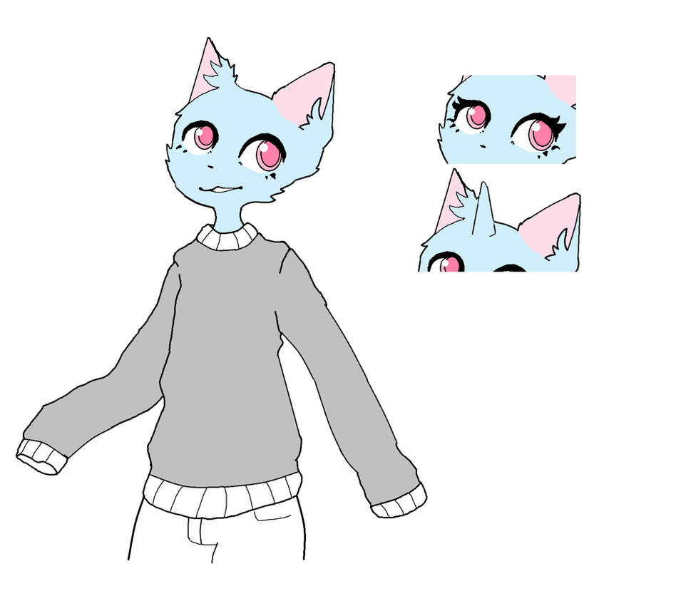 Furry Base by SadCartoonCoon on DeviantArt