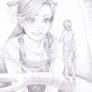 Human Ponies_ Apple Bloom and Apple Jack