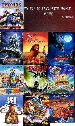 Top 10 Nostalgic Animated and Non Animated Movies by willieboomer on DeviantArt Top 10 Nostalgic Animated and Non Animated Movies by willieboomer on DeviantArt