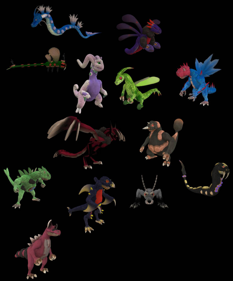 Spore Pokemon by willieboomer on DeviantArt
