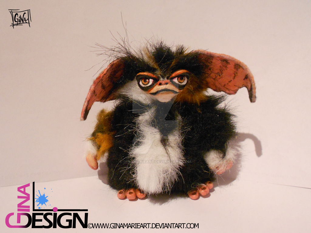 GremlinZ Variation 4 by GinaMarieArt on DeviantArt