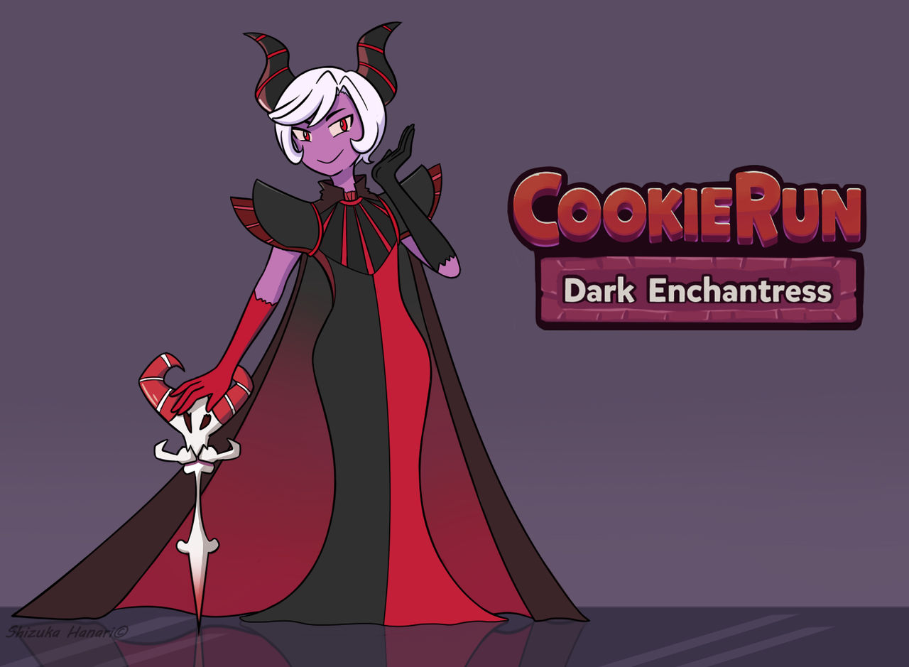 Dark Enchantress Cookie By ShizukaHanari On DeviantArt dark-enchantress-cookie-by-shizukahanari-on-deviantart