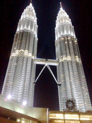 Twin towers