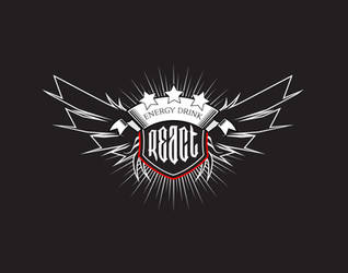 React Energy Drink Crest