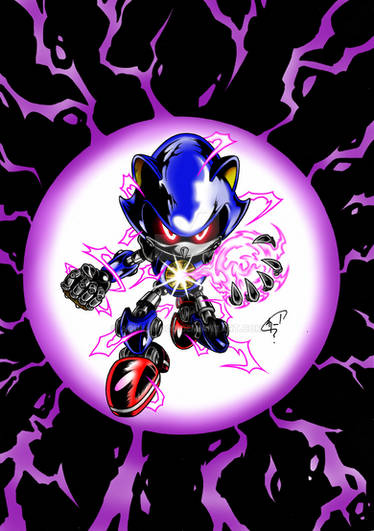 Super Neo Metal Sonic by LeviathanStraus on DeviantArt