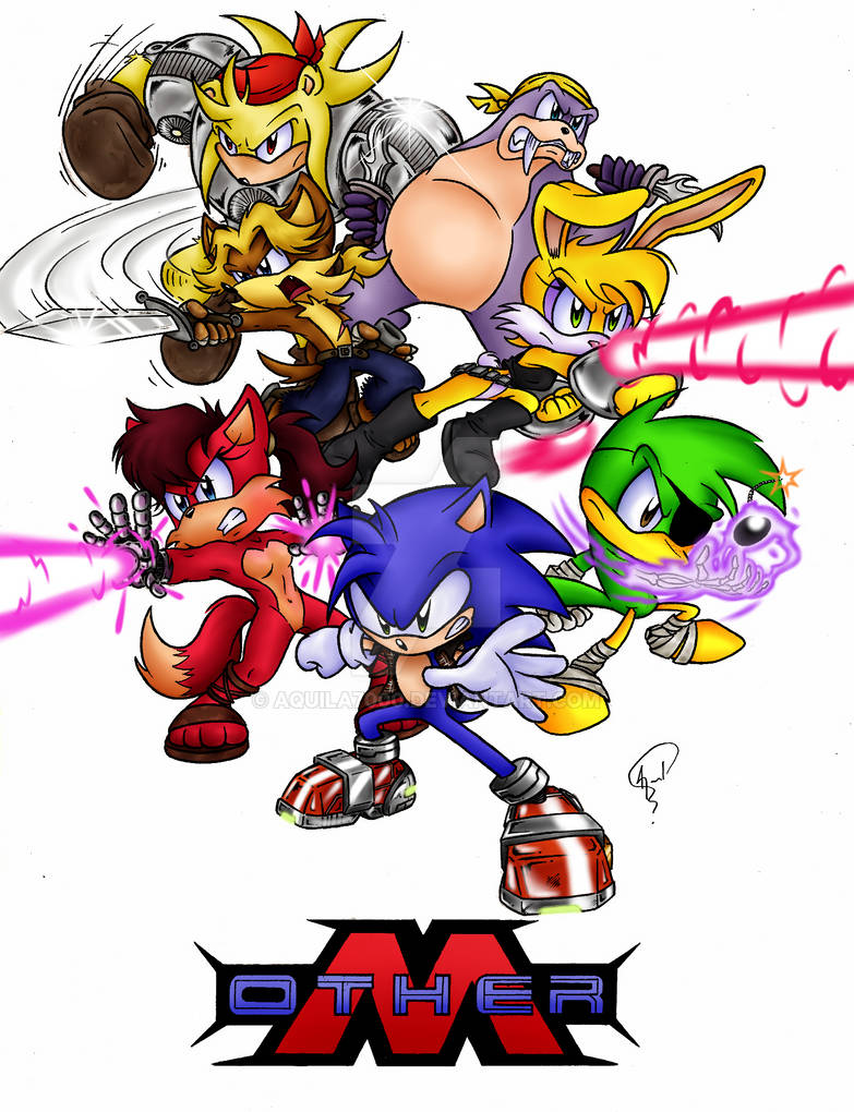 MC Sonic the Hedgehog (1.2) by Aureumber on DeviantArt