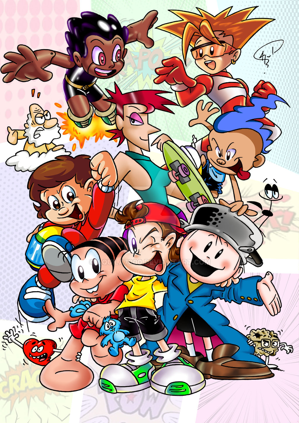 Brazilian Comics! by Aquila7000 on DeviantArt