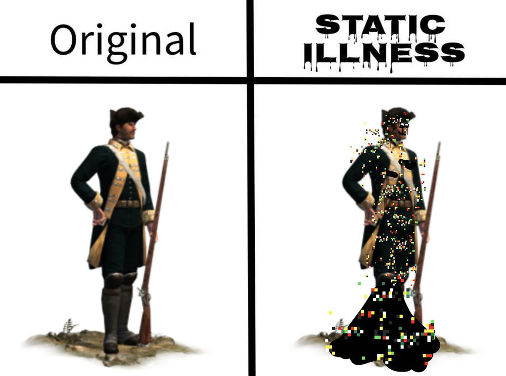 Corrupted Style Colonial Line Infantry Corrupted Style by Mamlukzilla on DeviantArt