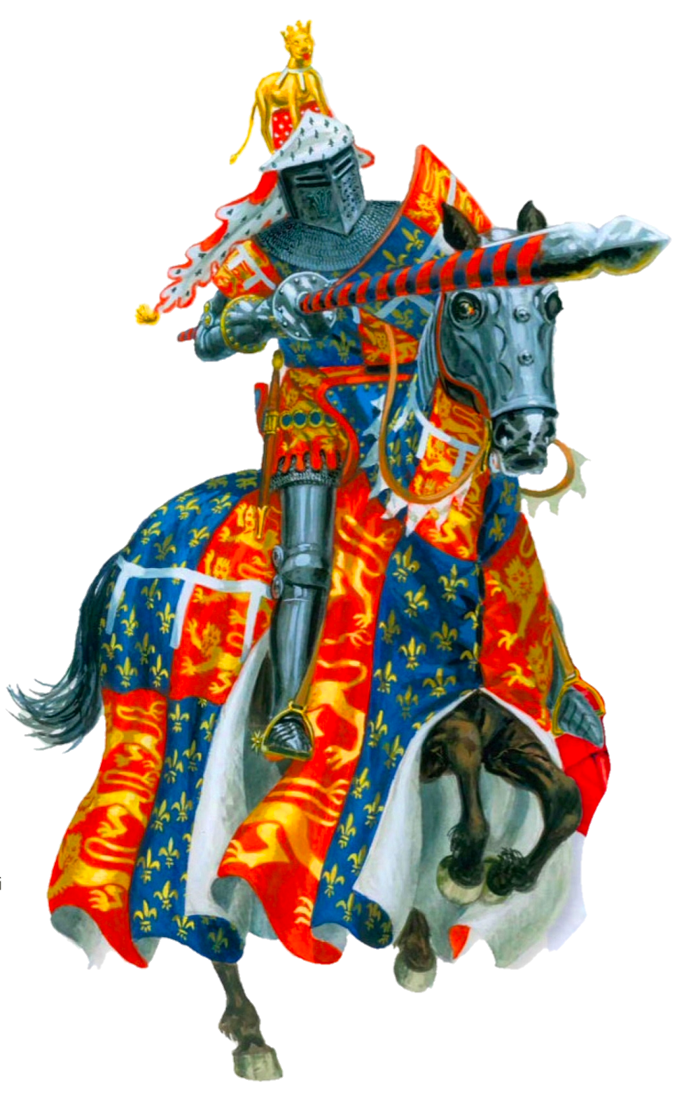 Knight Rendered England English Knights render king style by Mamlukzilla on DeviantArt