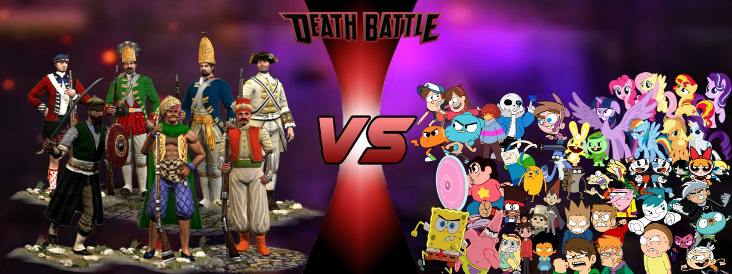 Great Infatries VS Cartoon Characters By Mamlukzilla On DeviantArt great-infatries-vs-cartoon-characters-by-mamlukzilla-on-deviantart
