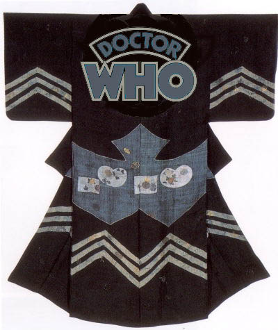 Doctor Who Kimono