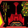Klingon D7 Wallpaper 2