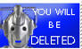 Cyberman Stamp