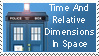 TARDIS Stamp by Carthoris