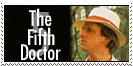 Fifth Doctor Stamp