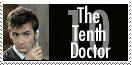 Tenth Doctor Stamp by Carthoris