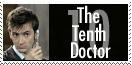 Tenth Doctor Stamp