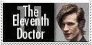 Eleventh Doctor Stamp