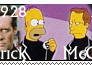 Patrick McGoohan Stamp