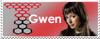 Torchwood Stamp - Gwen