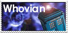 Whovian Stamp by Carthoris