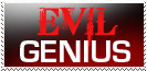 Evil Genius Stamp