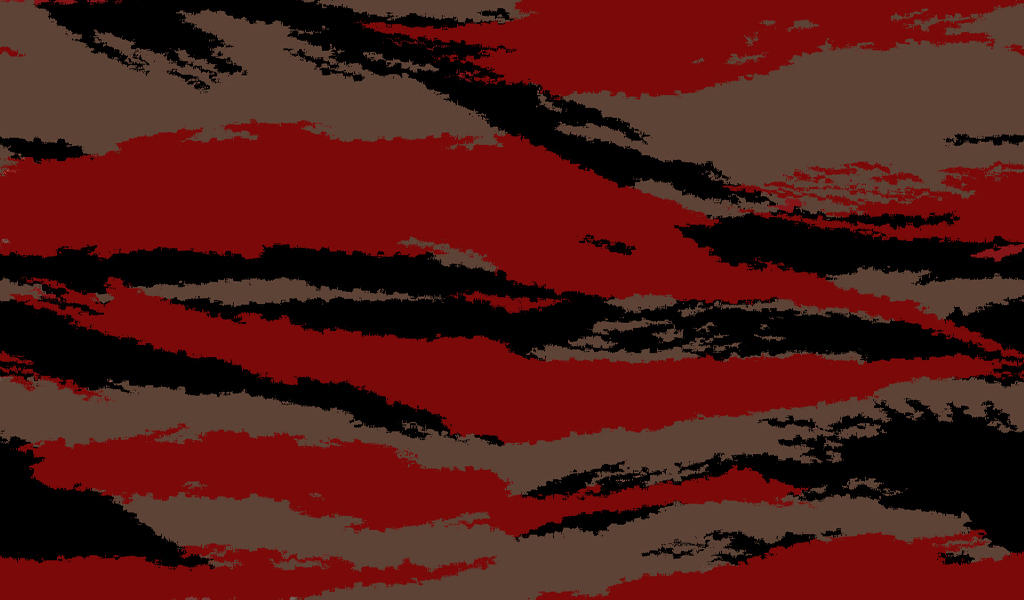 Digital Blood Tiger Stripe Camouflage Pattern by Zedrick775 on