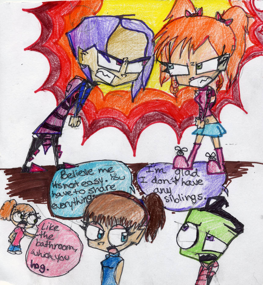 Sibling rivalries by FuNWiThSpOrKs209 on DeviantArt