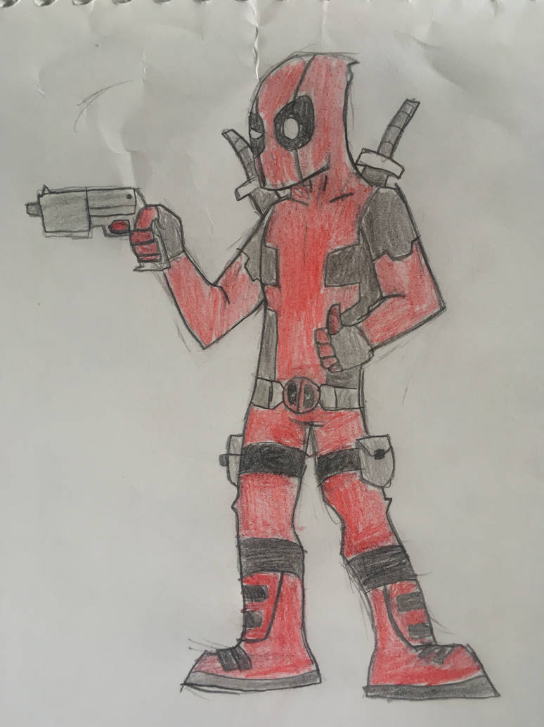 DEADPOOLIO by Slick0509 on DeviantArt