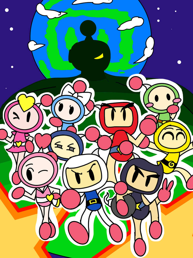 Bomberman R Cover attempt by Slick0509 on DeviantArt