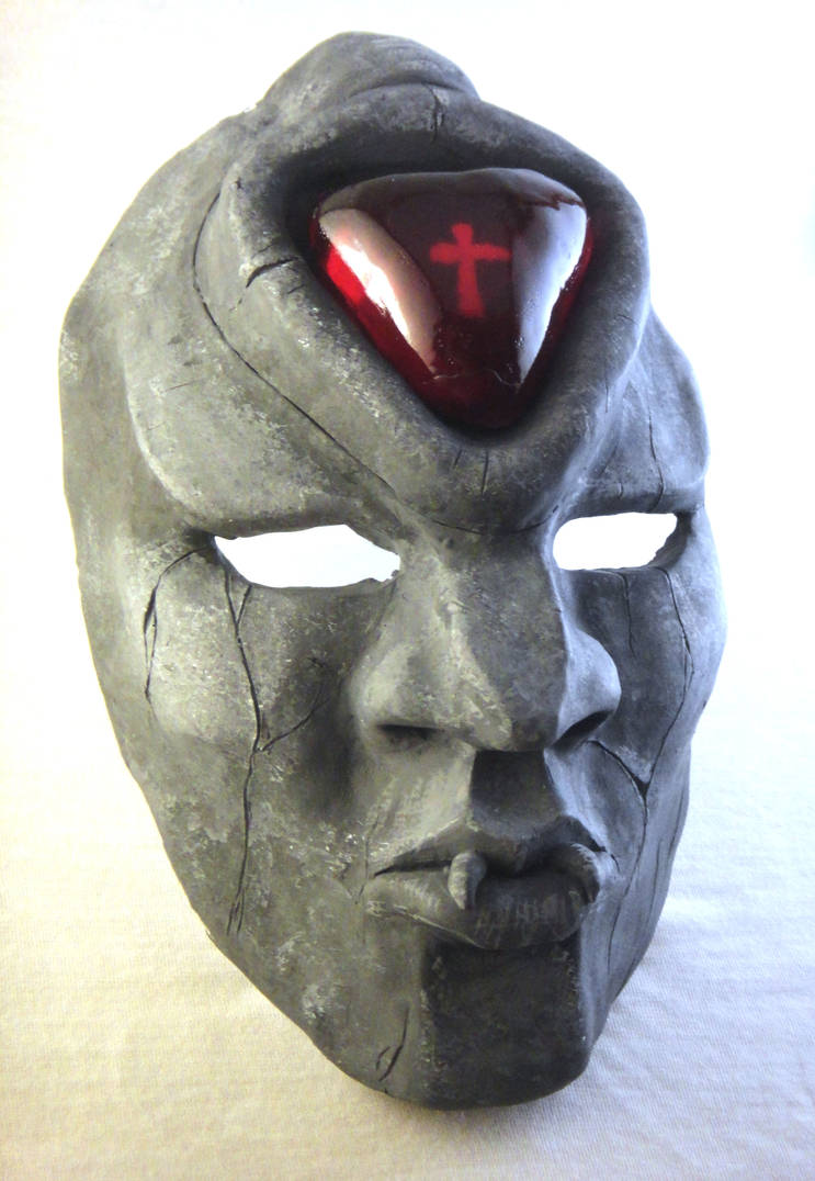 JJBA Kars' Stone Mask by midnight-fang on DeviantArt