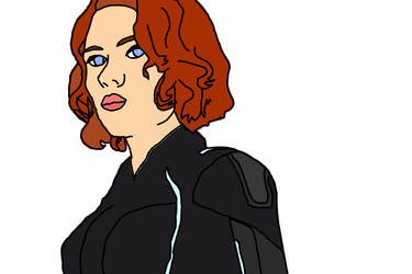 Black Widow is...Scarlet Johanson