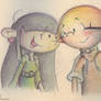 Colour Pencil - Wally and Kuki