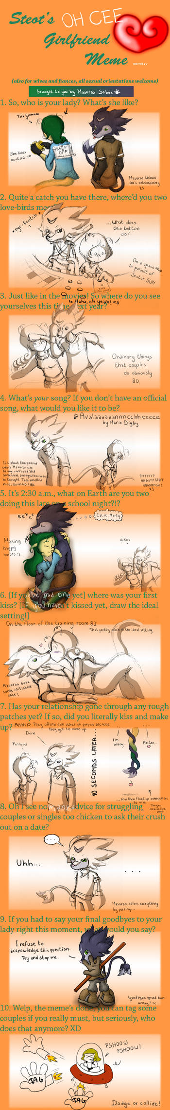 Girlfriend Meme By Orionstorm On Deviantart Girlfriend Meme By Orionstorm On Deviantart