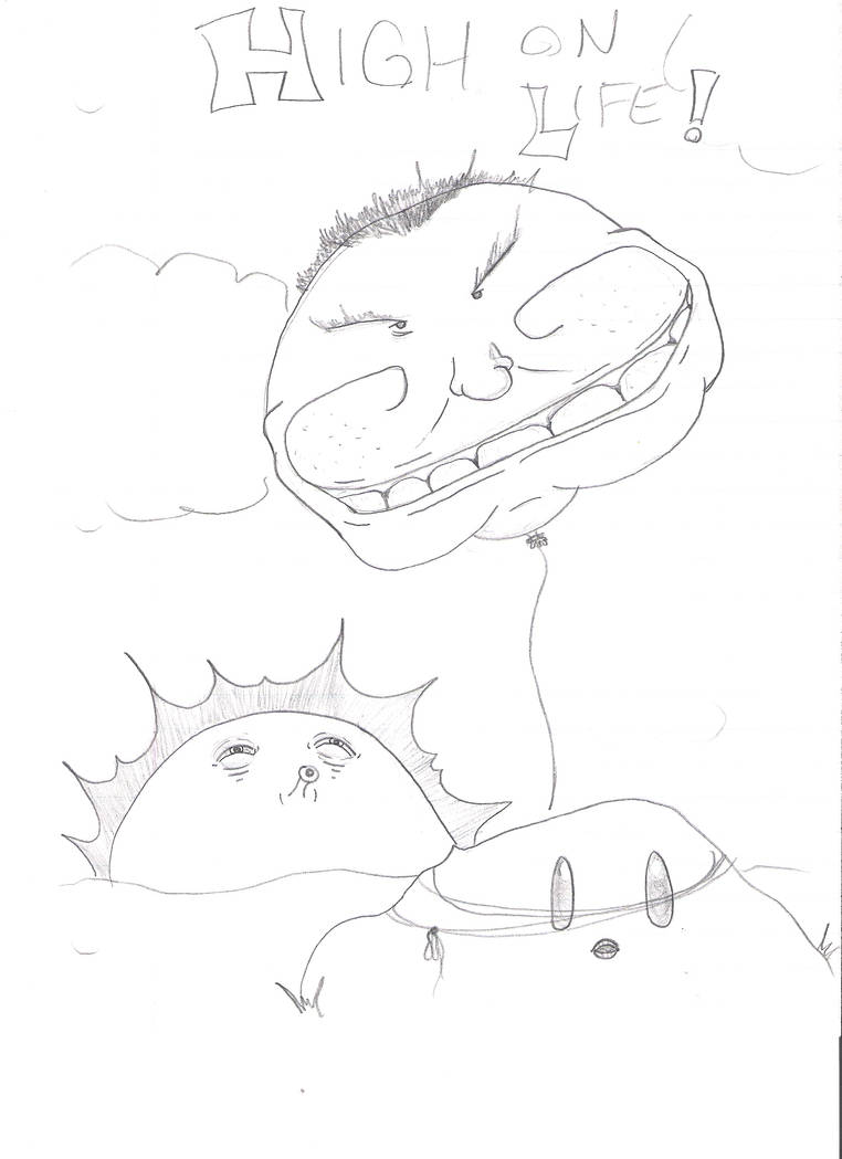 High on Life by Cinephilesanon on DeviantArt